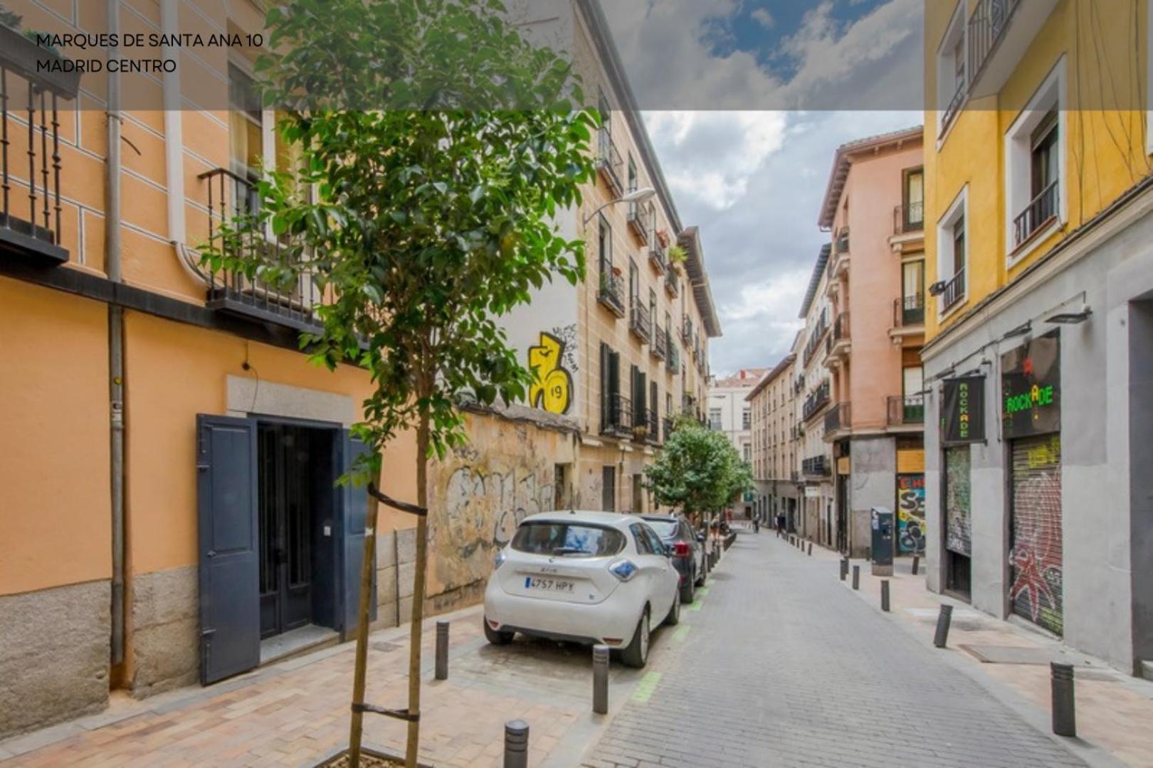 Confortable Apt Para 9Pax En El Centro De Madrid E3 Buitenkant foto