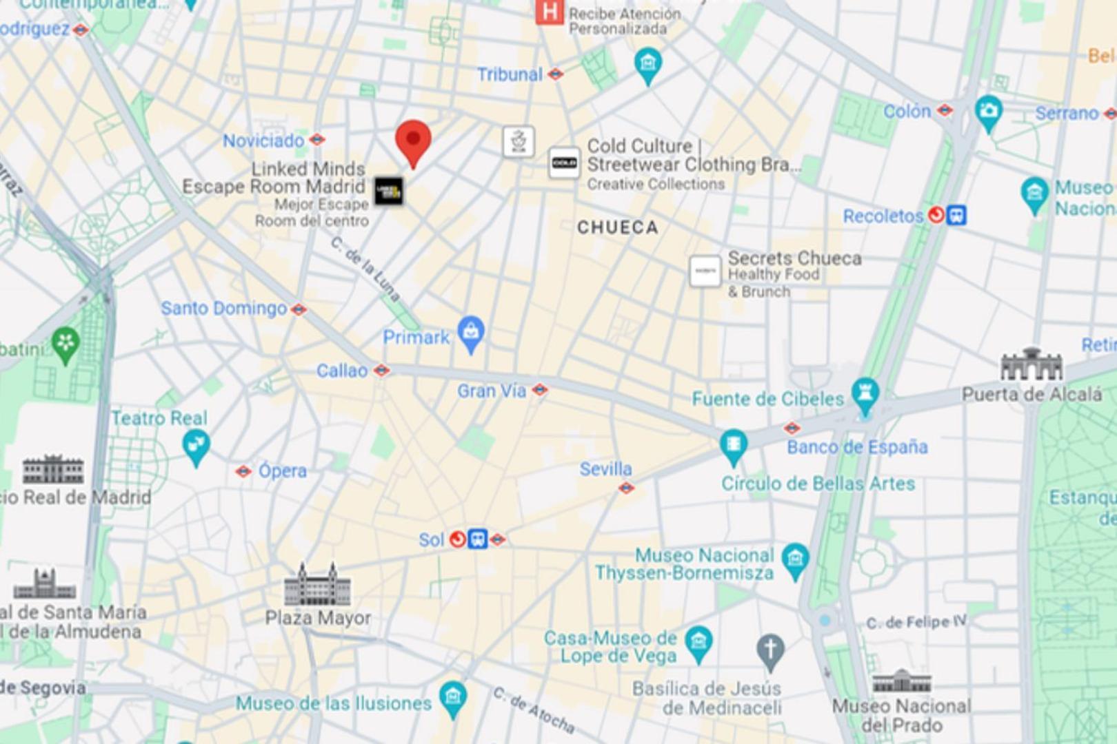 Confortable Apt Para 9Pax En El Centro De Madrid E3 Buitenkant foto