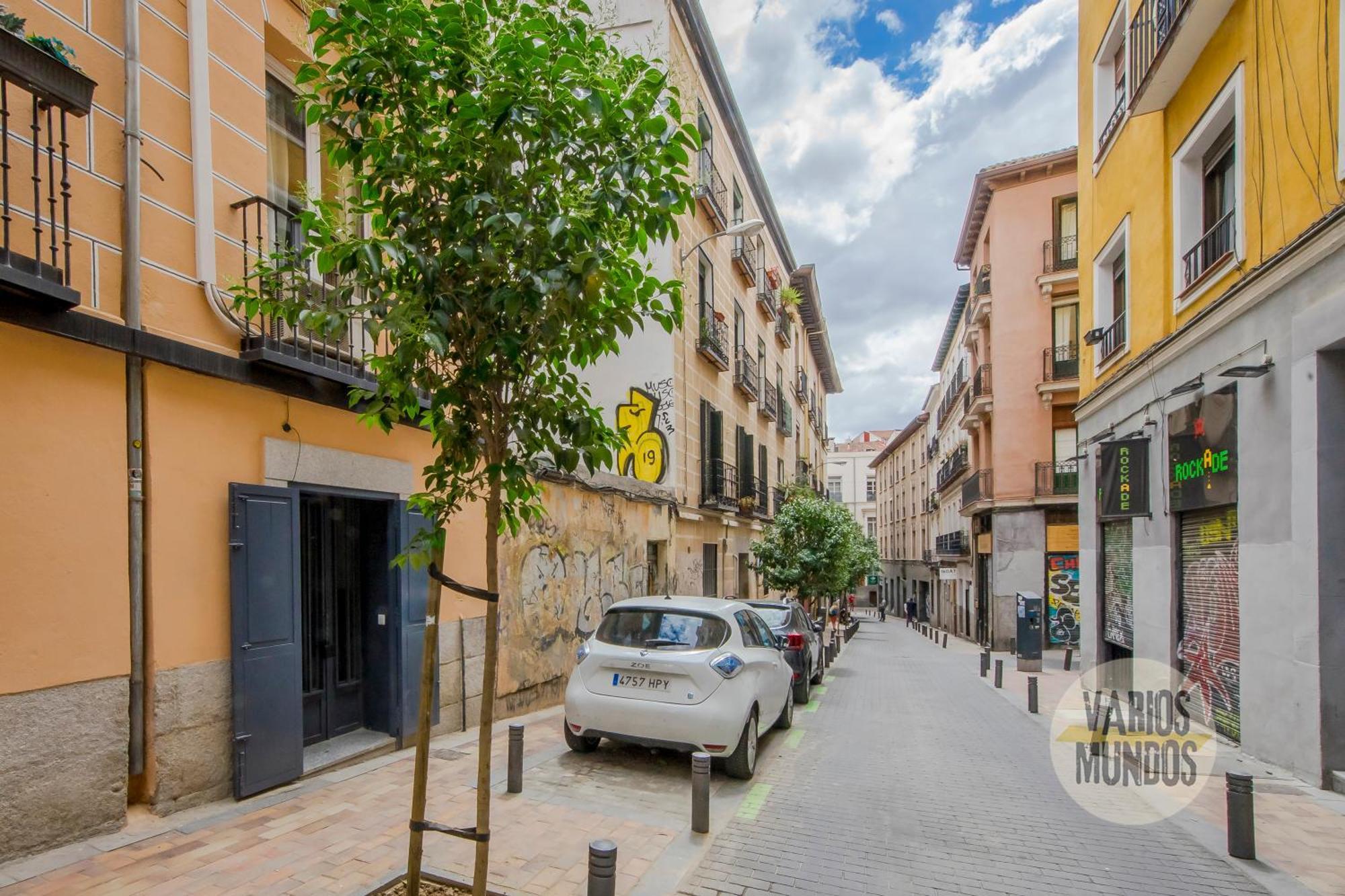 Confortable Apt Para 9Pax En El Centro De Madrid E3 Buitenkant foto