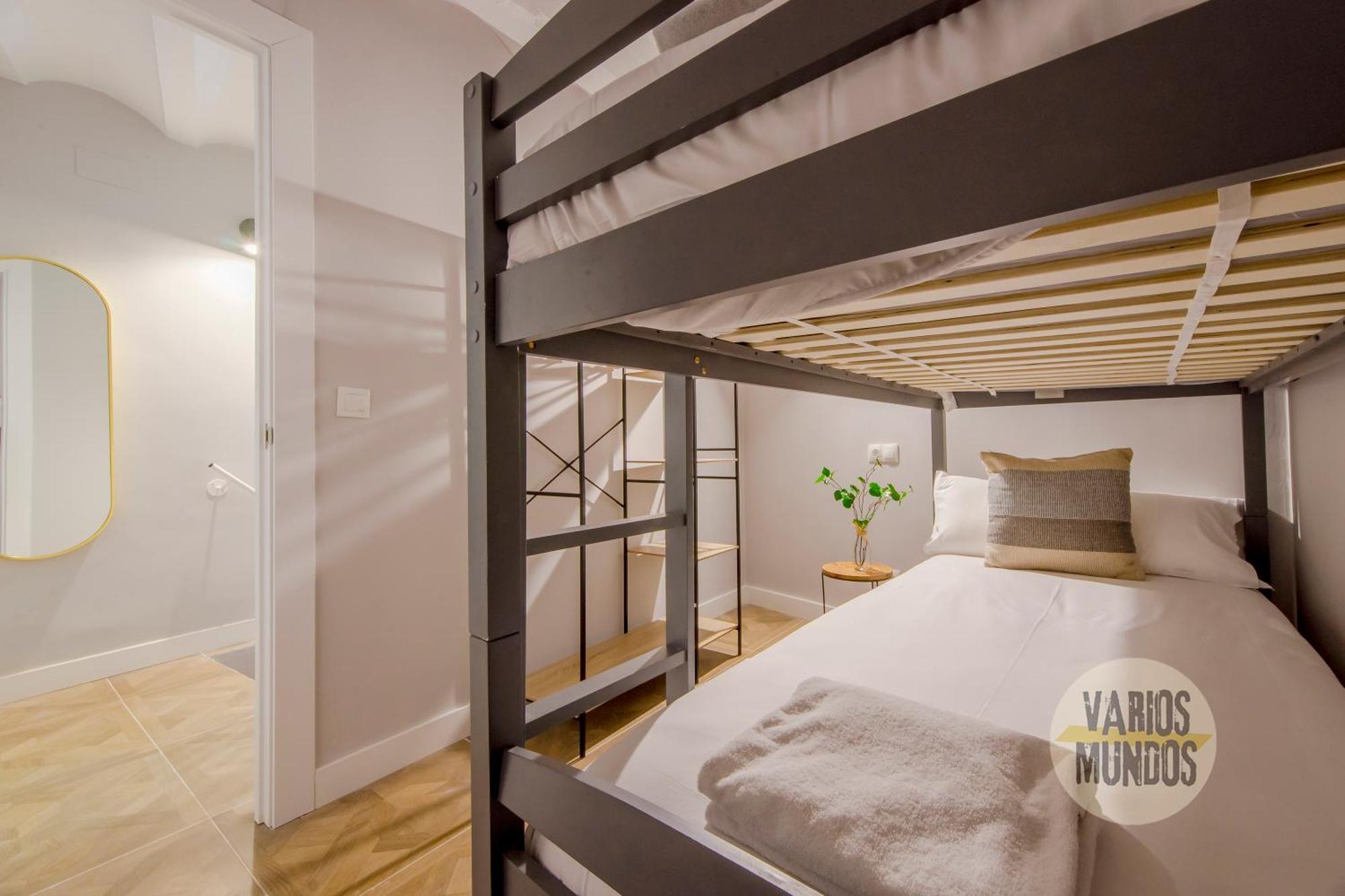 Confortable Apt Para 9Pax En El Centro De Madrid E3 Buitenkant foto