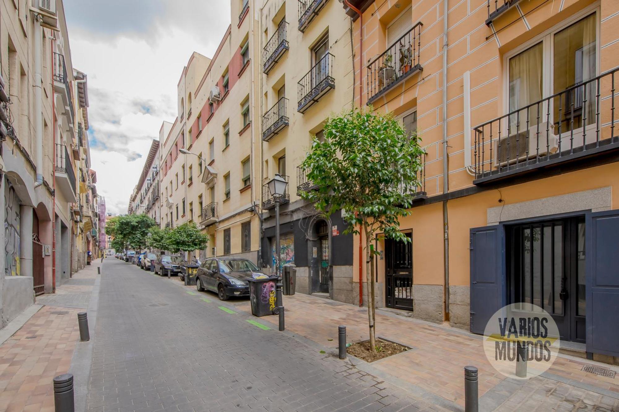 Confortable Apt Para 9Pax En El Centro De Madrid E3 Buitenkant foto