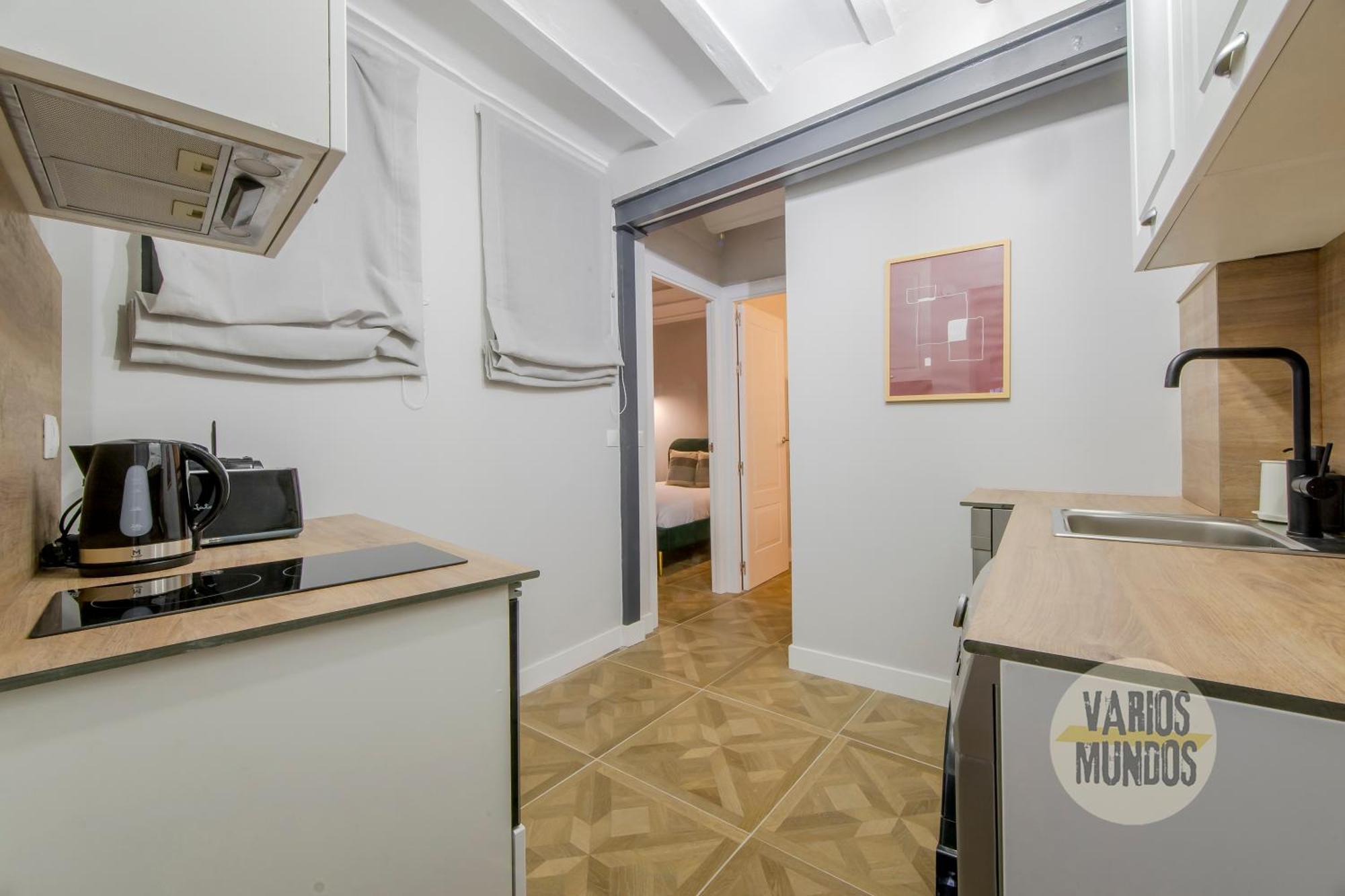 Confortable Apt Para 9Pax En El Centro De Madrid E3 Buitenkant foto