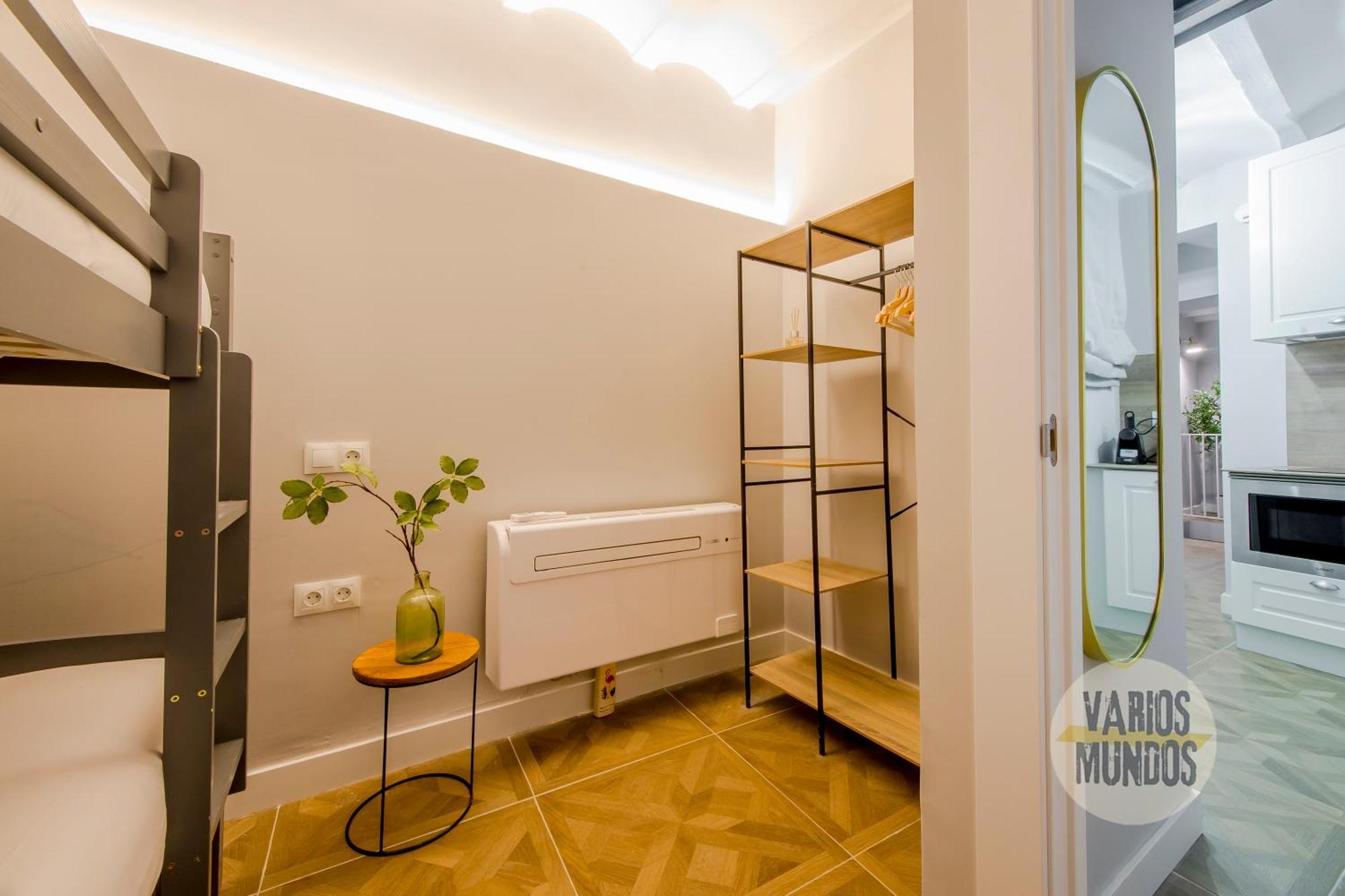 Confortable Apt Para 9Pax En El Centro De Madrid E3 Buitenkant foto