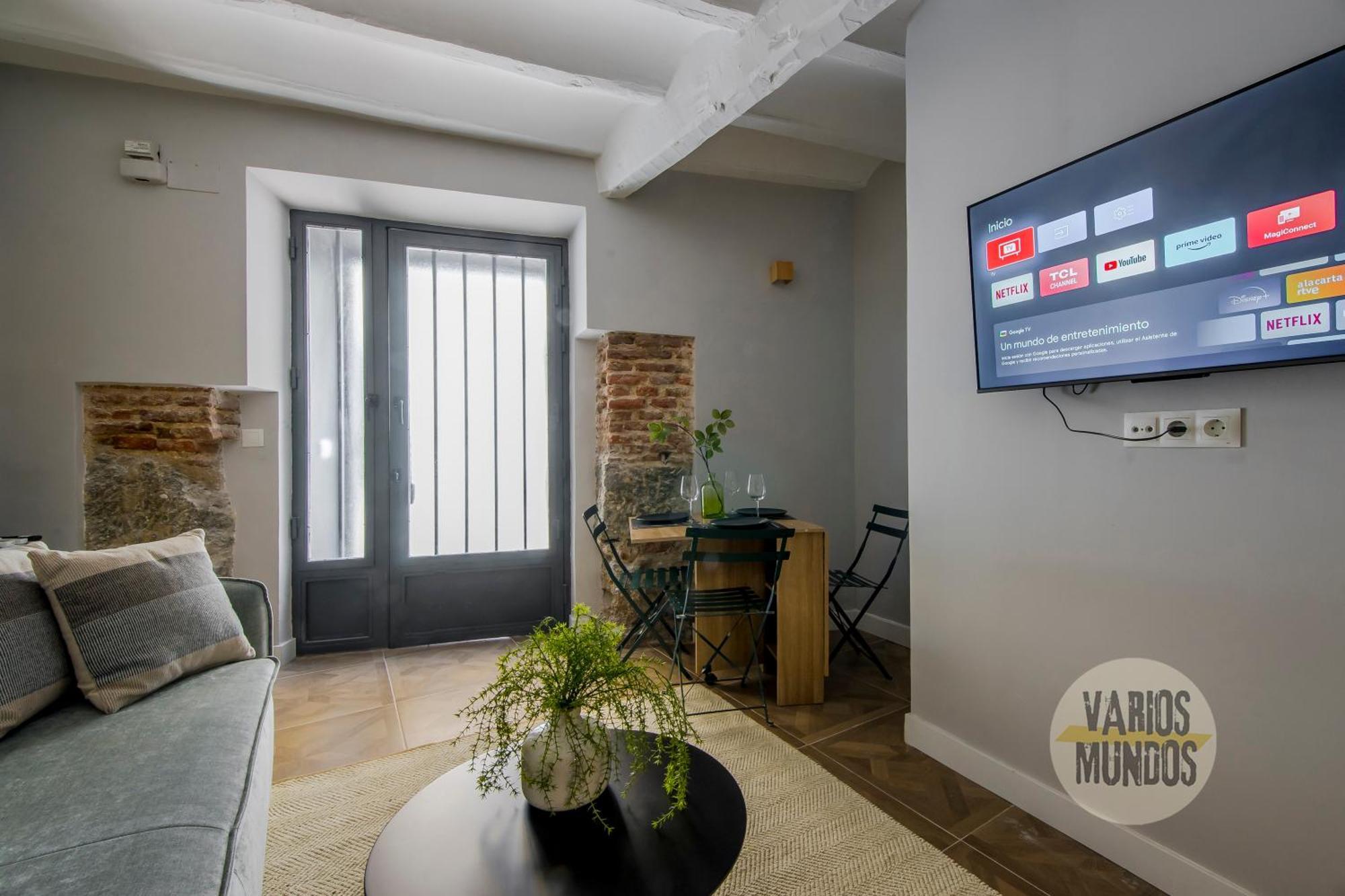 Confortable Apt Para 9Pax En El Centro De Madrid E3 Buitenkant foto