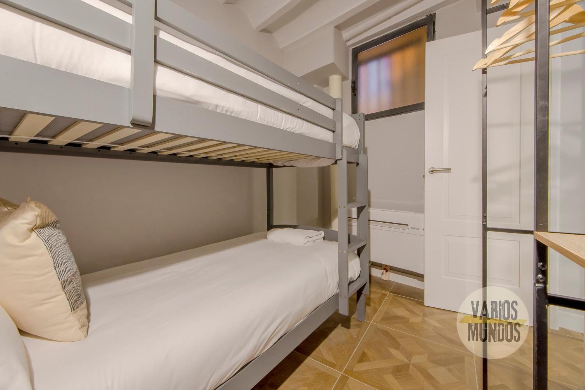 Confortable Apt Para 9Pax En El Centro De Madrid E3 Buitenkant foto