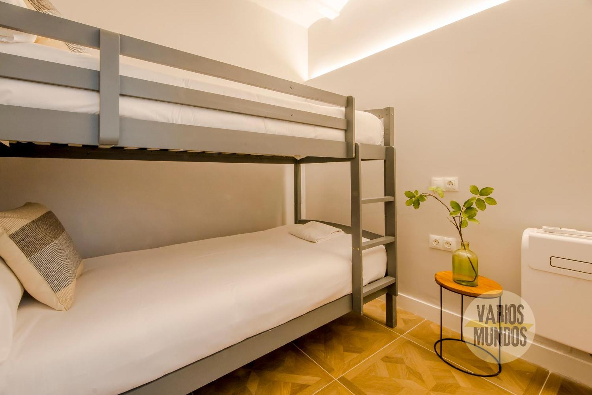 Confortable Apt Para 9Pax En El Centro De Madrid E3 Buitenkant foto