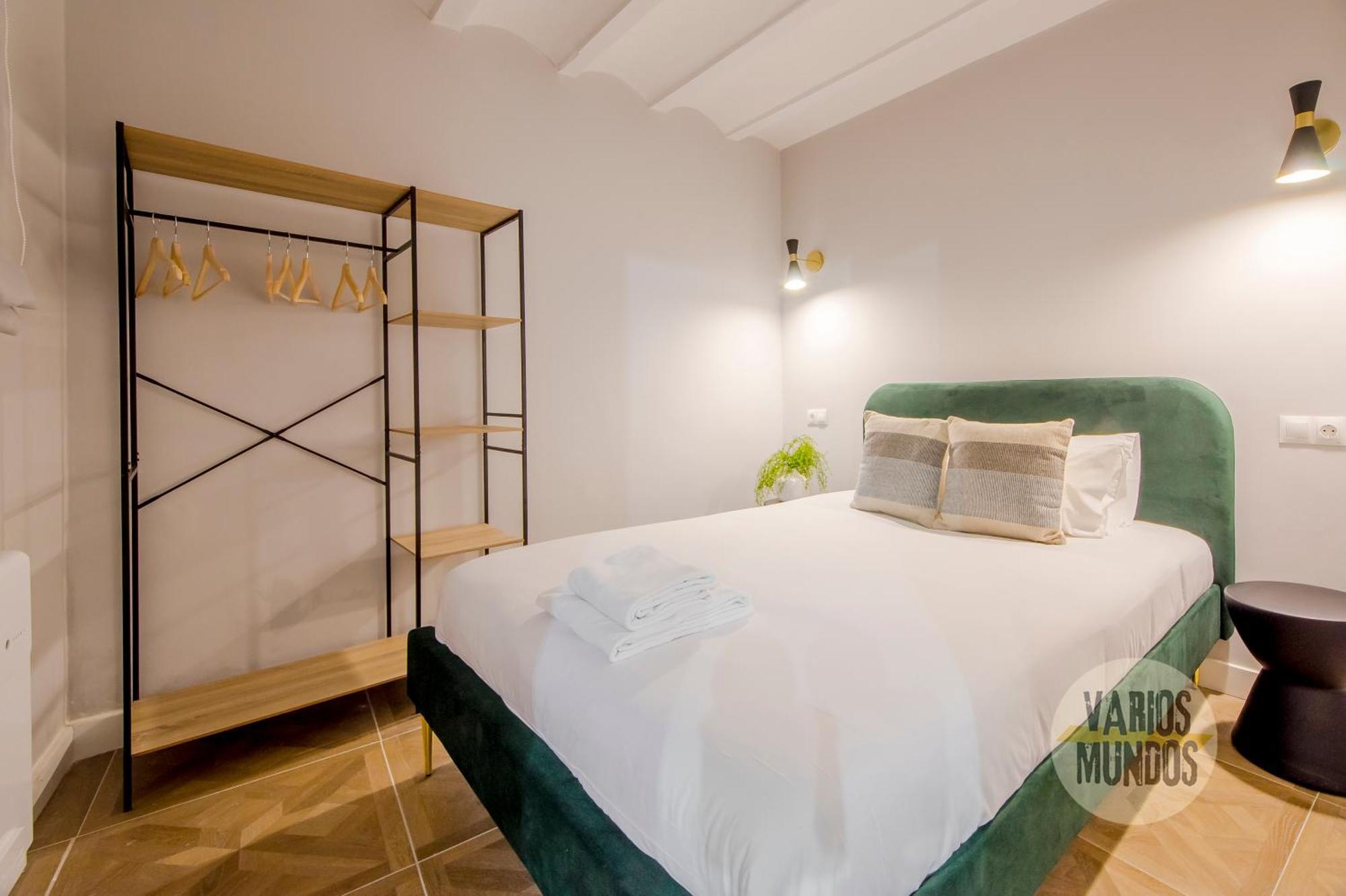 Confortable Apt Para 9Pax En El Centro De Madrid E3 Buitenkant foto