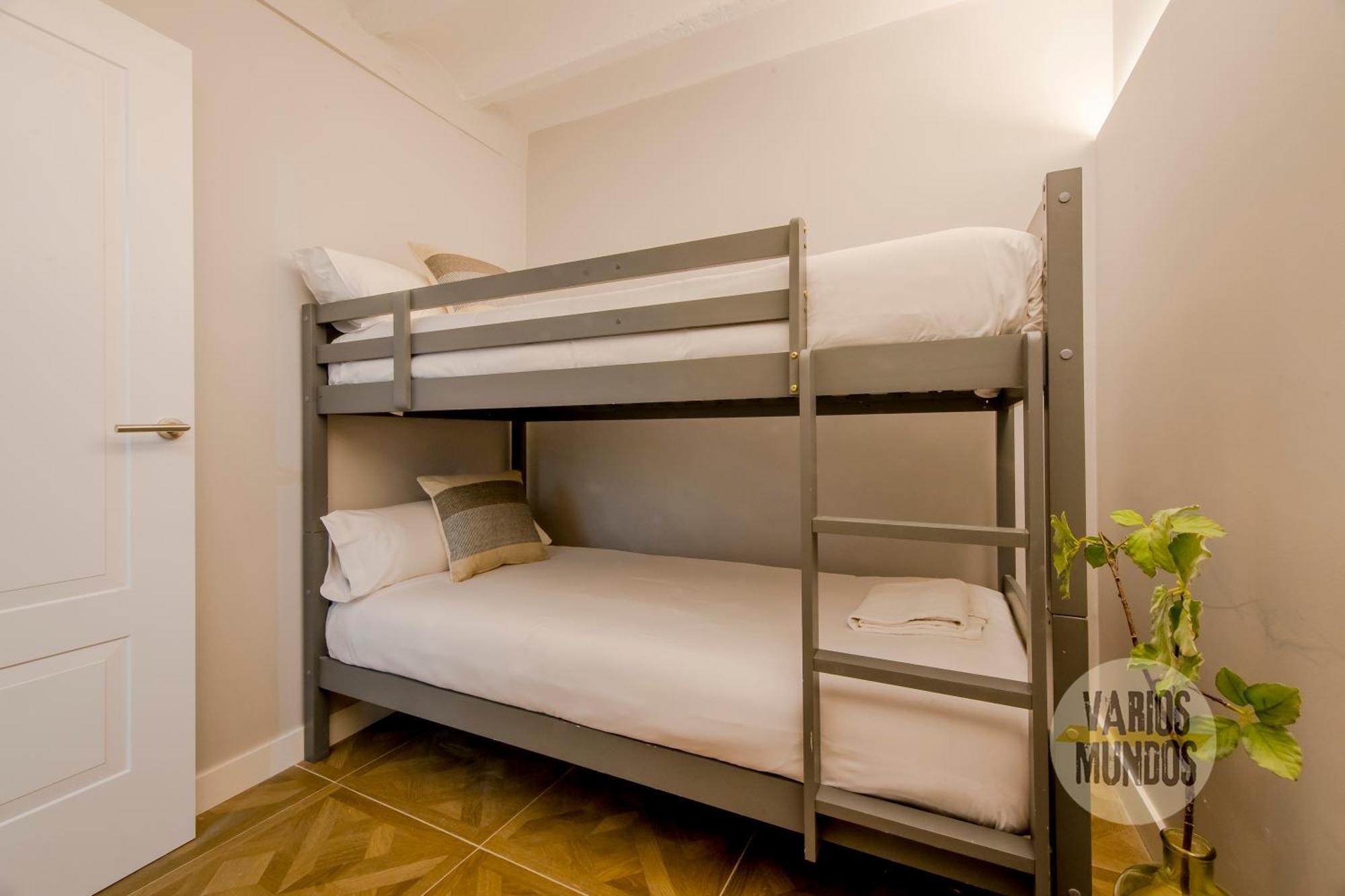 Confortable Apt Para 9Pax En El Centro De Madrid E3 Buitenkant foto