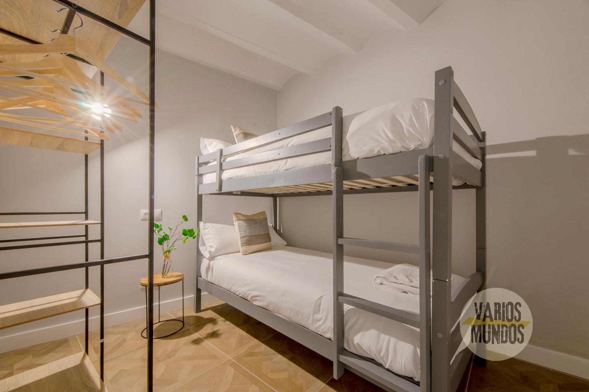 Confortable Apt Para 9Pax En El Centro De Madrid E3 Buitenkant foto