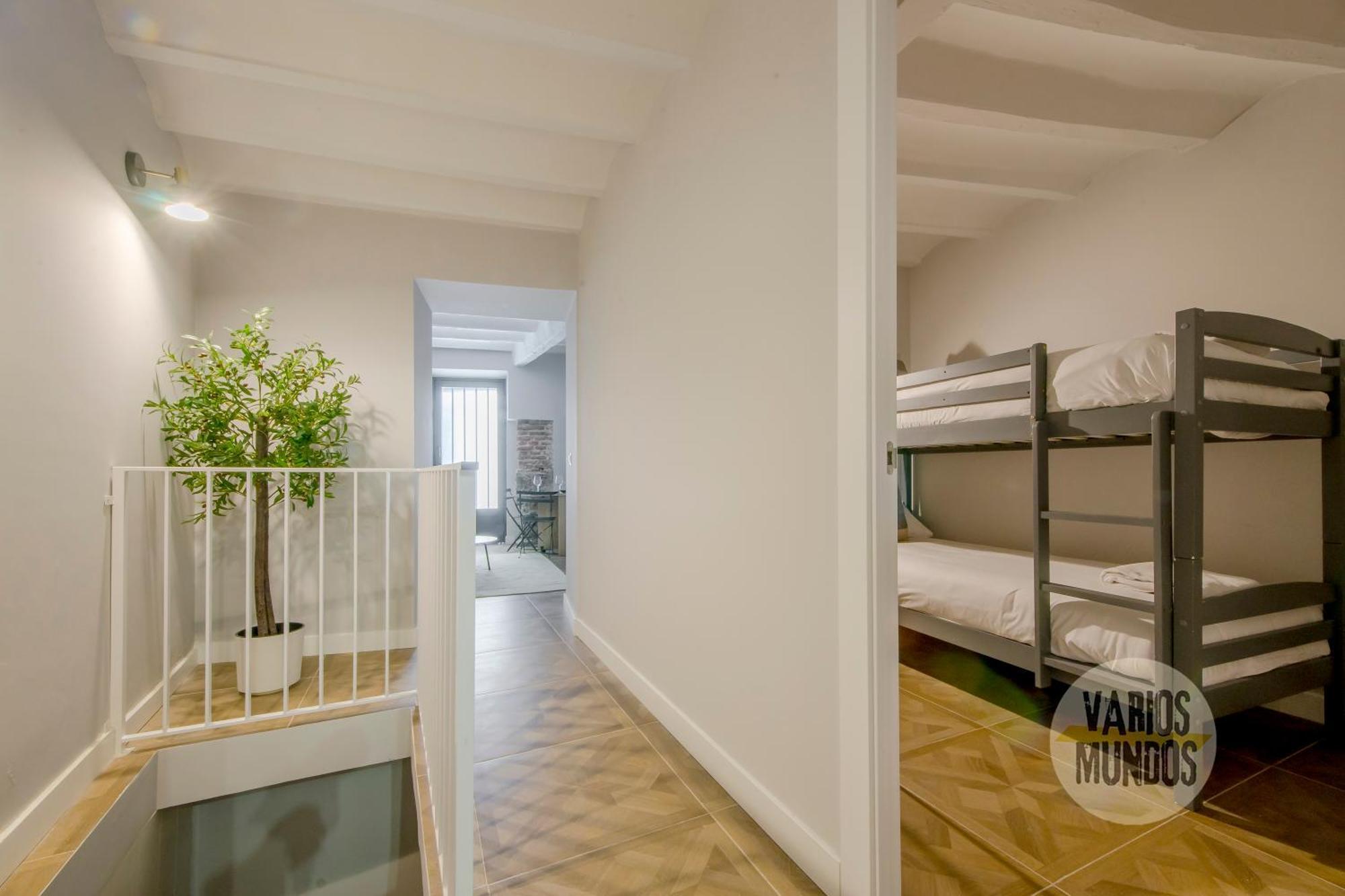 Confortable Apt Para 9Pax En El Centro De Madrid E3 Buitenkant foto